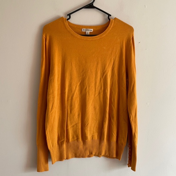 Zenana Outfitters Tops - Zenana Outfitters Orange Long Sleeve Top